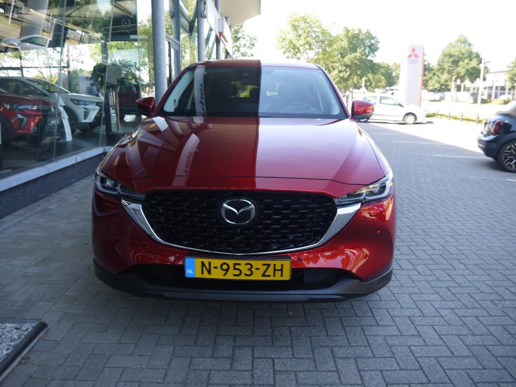 Mazda Cx-5 2.0 skyactiv-g 165 luxury|rijklaar