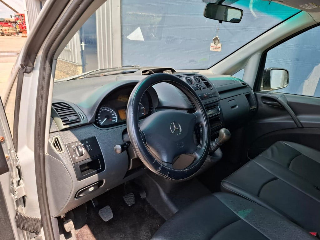 Mercedes-Benz Vito 110 cdi 320 lang dc luxe dubbel cabine  | airco | nap | 