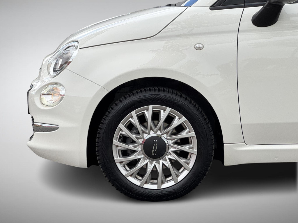 Fiat 500 1.0 hybrid lounge | cruise control | airco | apple carplay/android