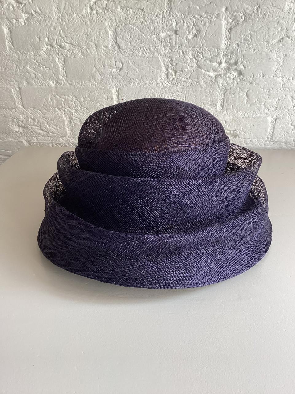 Dames Hoed donker blauw
