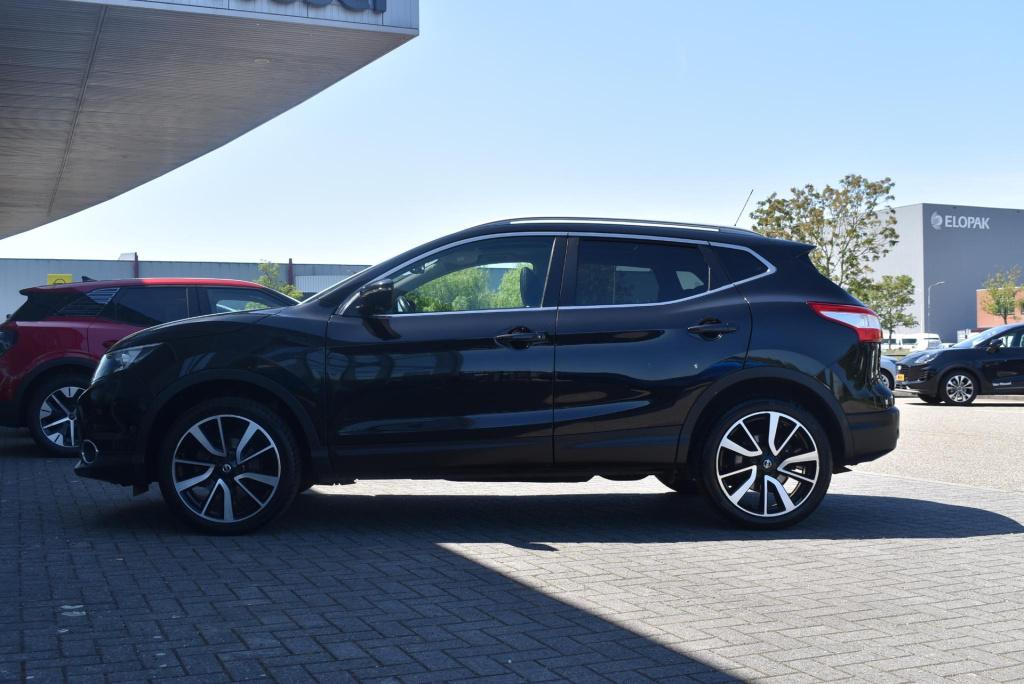 Nissan Qashqai 1.2 tekna | climate control | cruise control | trekhaak | st