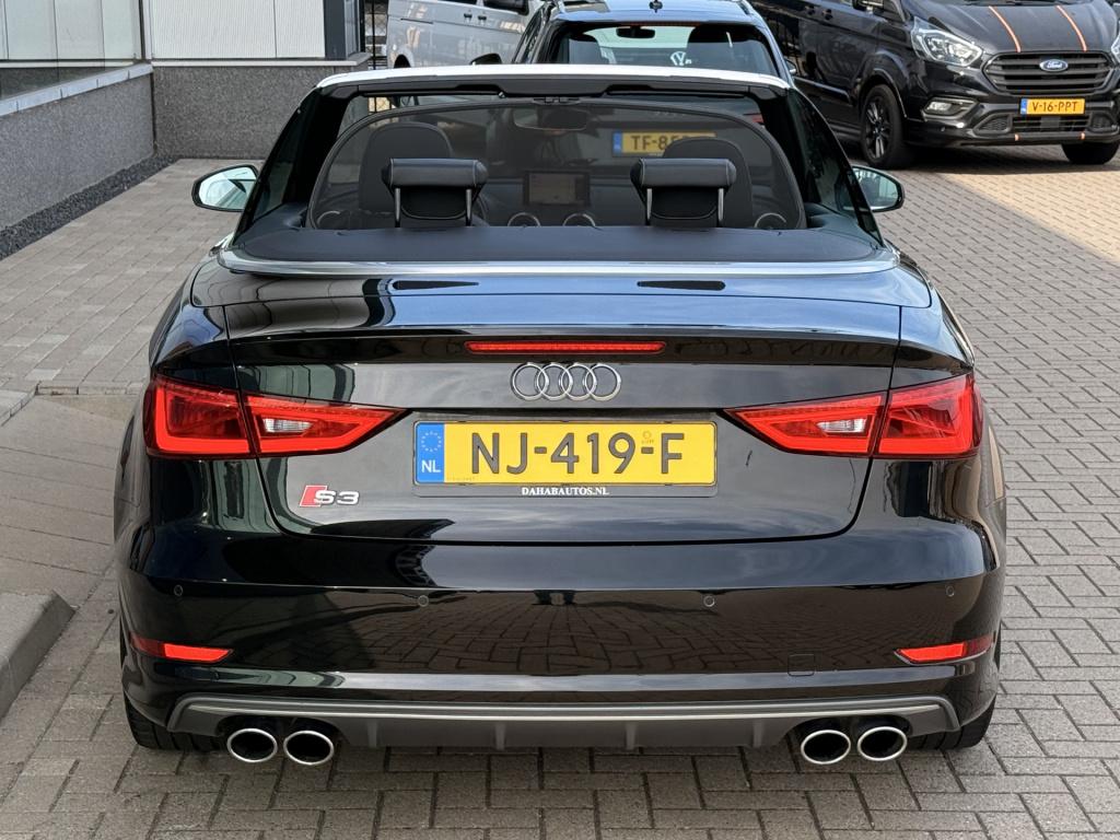 Audi A3 cabriolet 2.0 tfsi s3 quattro | b&o | lane assist | acc | stoel / n