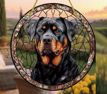Raamhanger rottweiler
