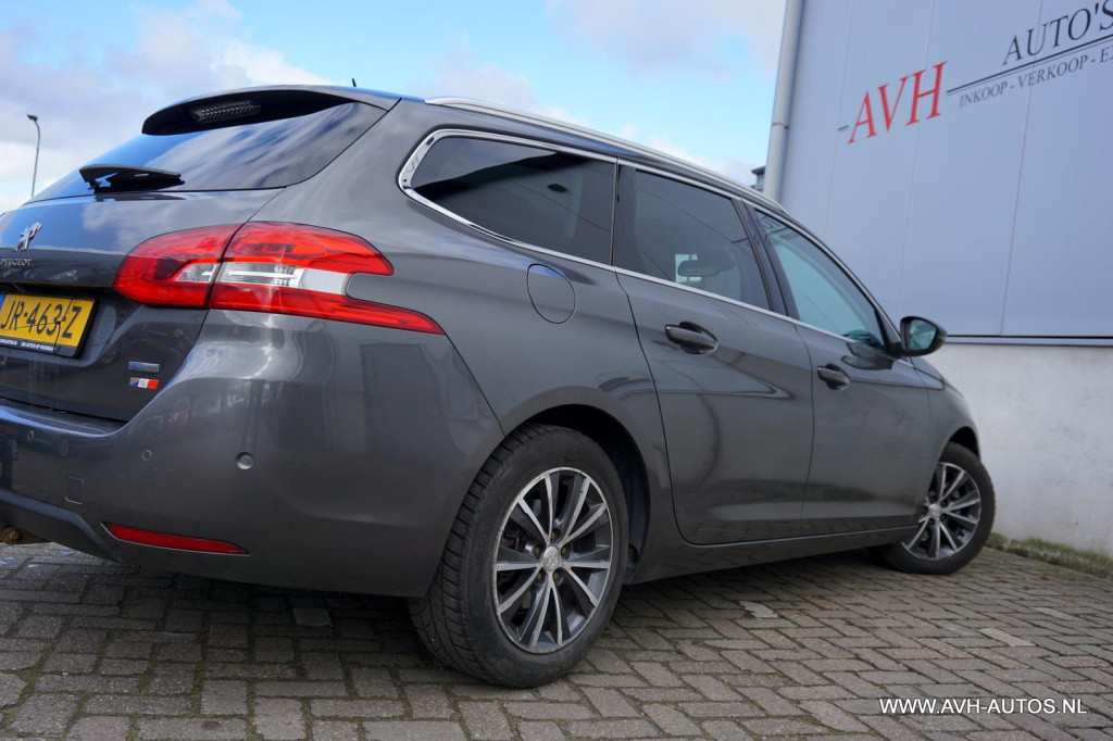 Peugeot 308 sw 1.2 puretech blue lease premium automaat