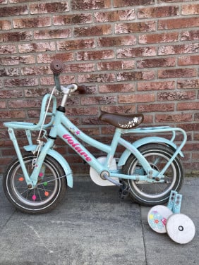 Kinderfiets 'VOLARE LOVELY STARS' 12 inch