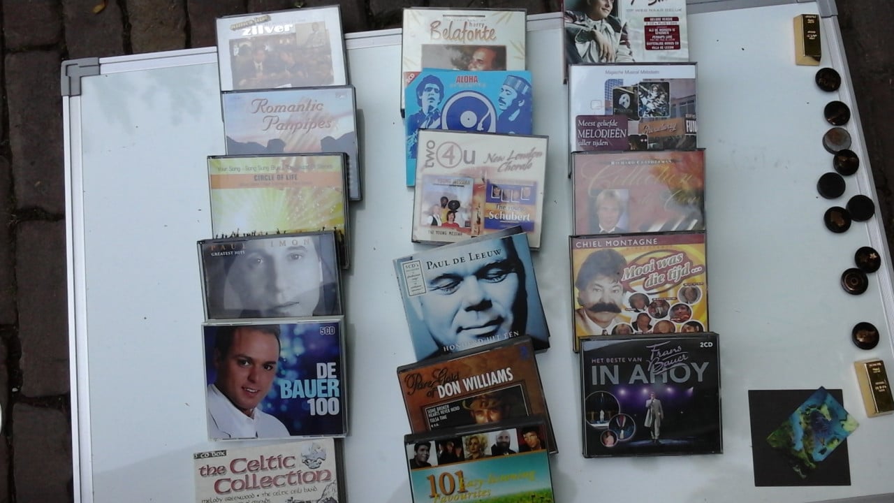 CD,s met cd rek