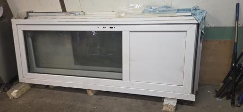 3x kunstof aleminieum deuren zelfde maat