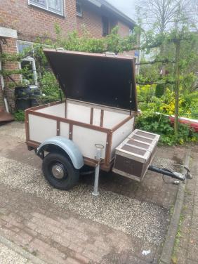 Bagage / vakantie karretje