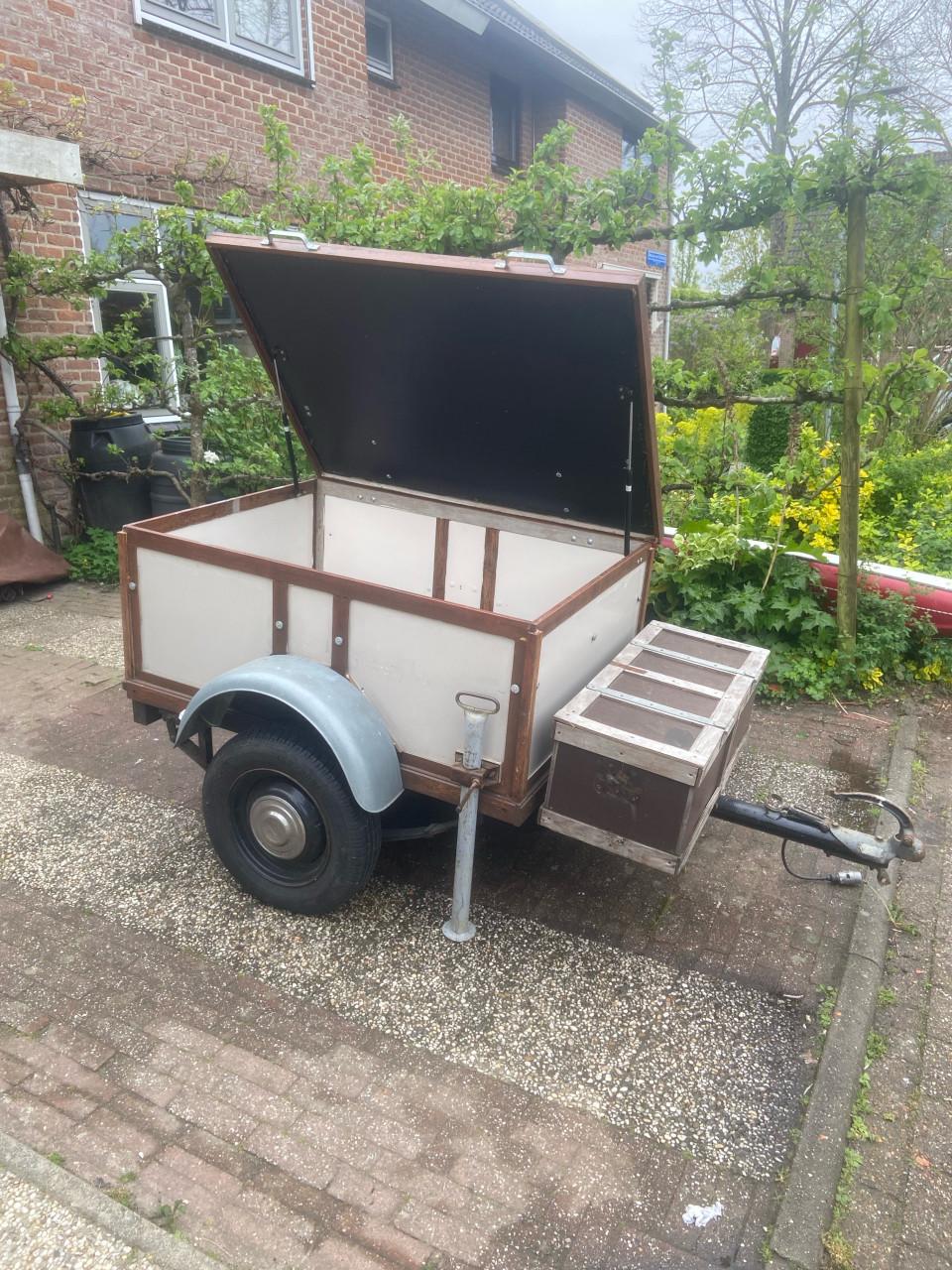 Bagage / vakantie karretje