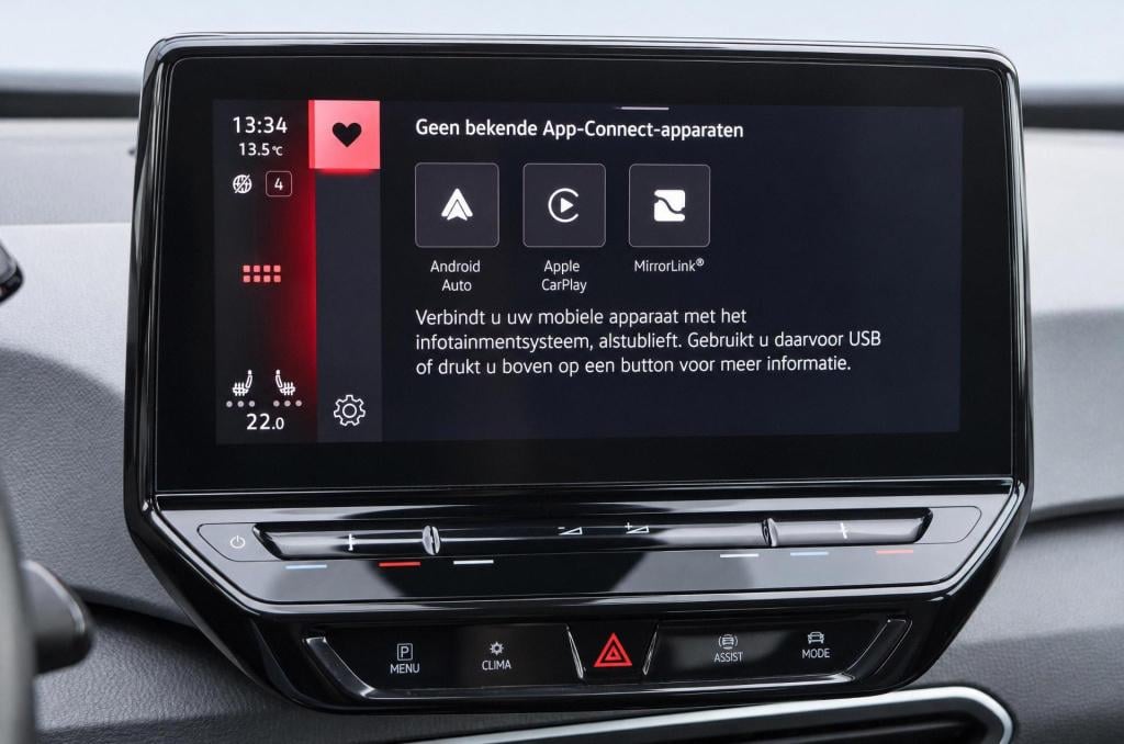 Volkswagen Id.3 pro 58 kwh 204pk