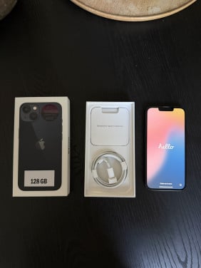 Iphone 13, 128 gb