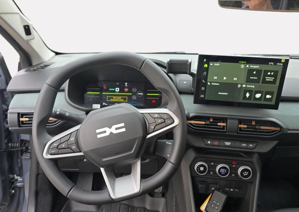 Dacia Jogger 1.8 hybrid 155 limited edition 7p.