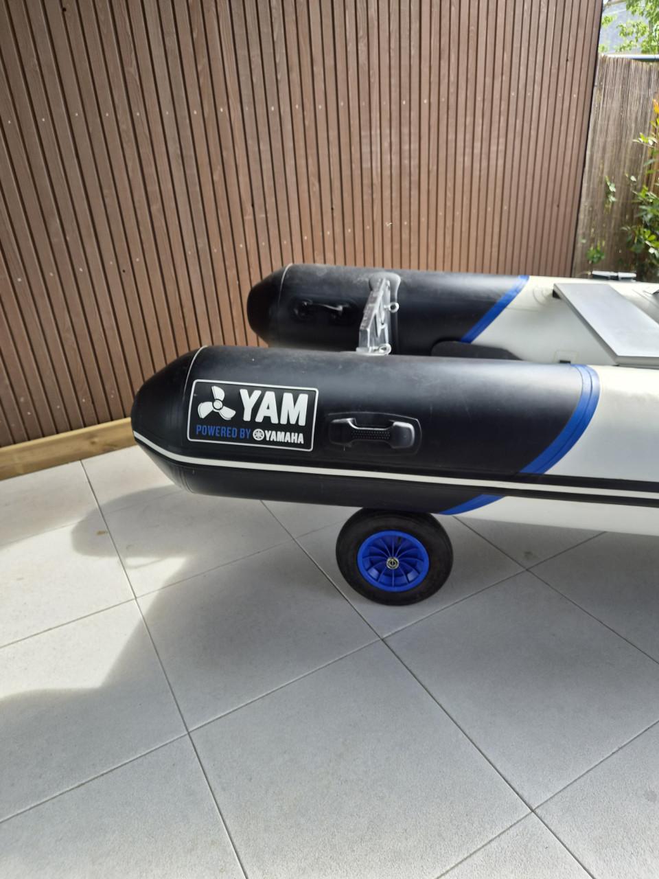 Yam 310 sport en yamaha 8 pk uit 2021