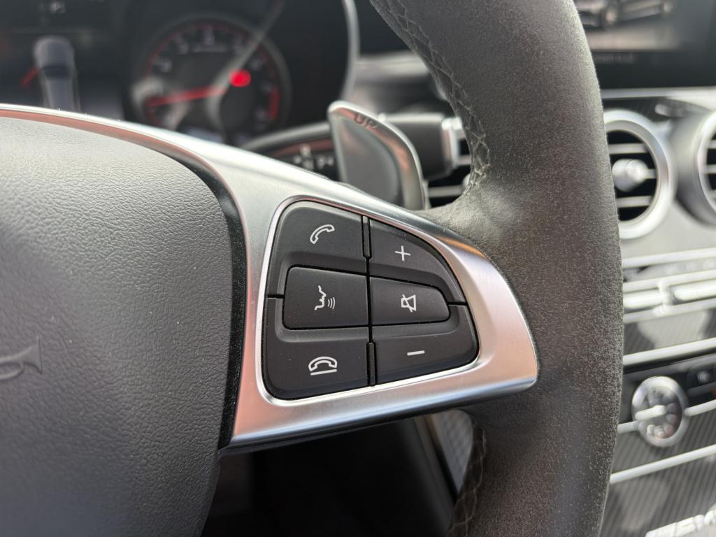 Mercedes-Benz C-Klasse estate amg 63 s