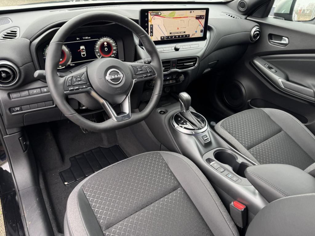 Nissan Juke 1.6 hybrid n-design cold pack