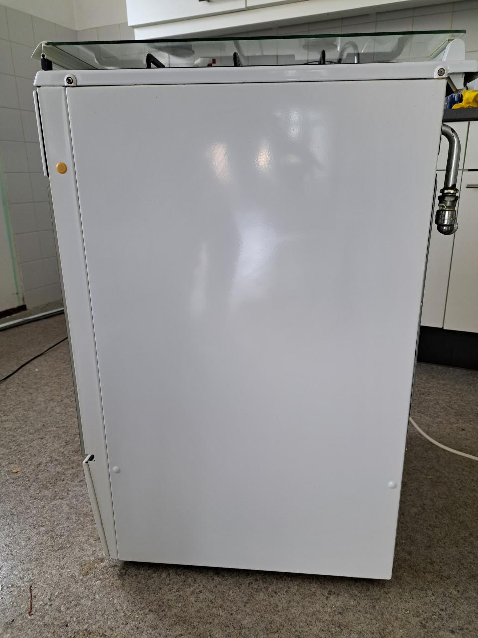 Gasfornuis met electrische oven