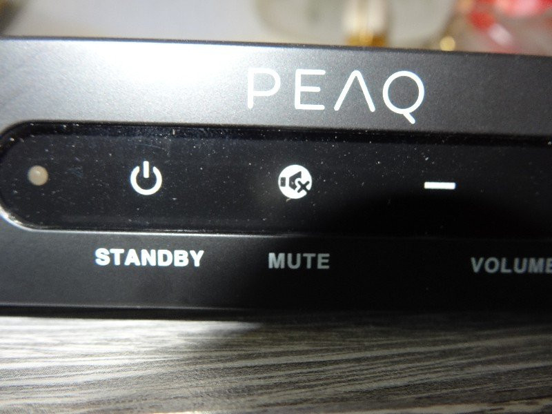 Nieuw PEAQ munet link audio-Bluetooth hele huis zender