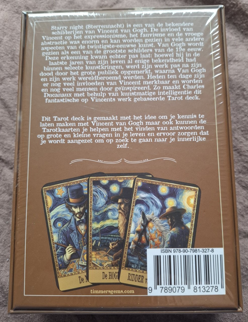 Verschillende tarot kaarten nieuw