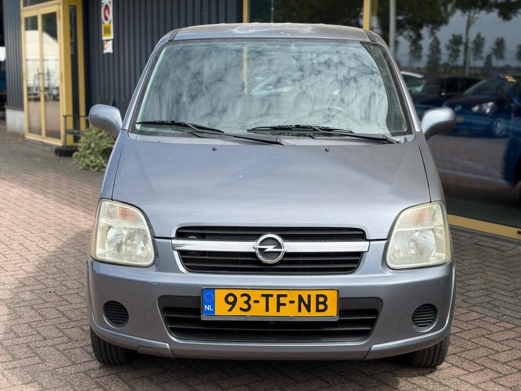 Opel Agila 1.2-16v flexx cool | eerste eigenaar | 85.616 km! | airco
