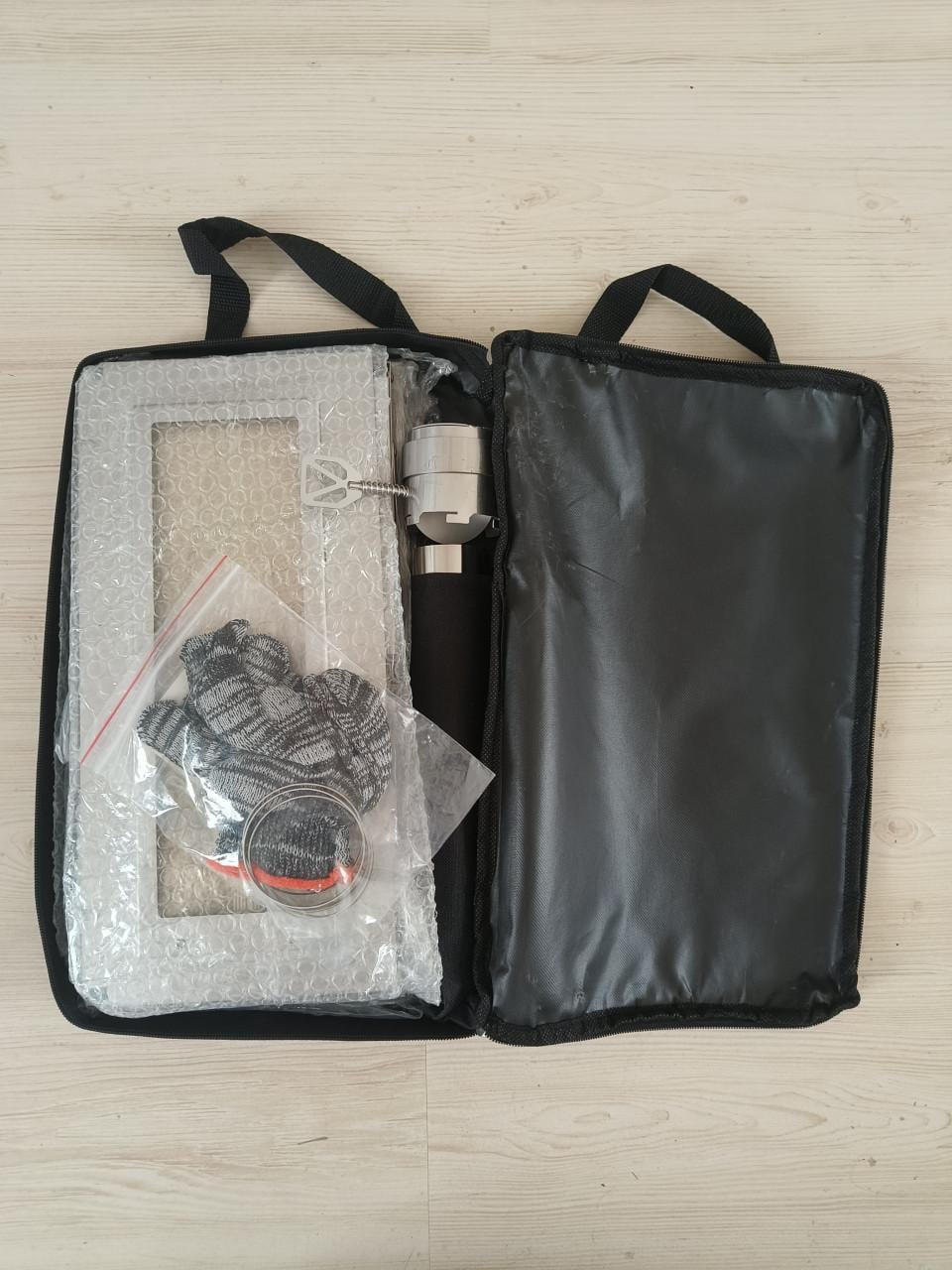 Opvouwbare RVS houtkachel voor tent of veranda