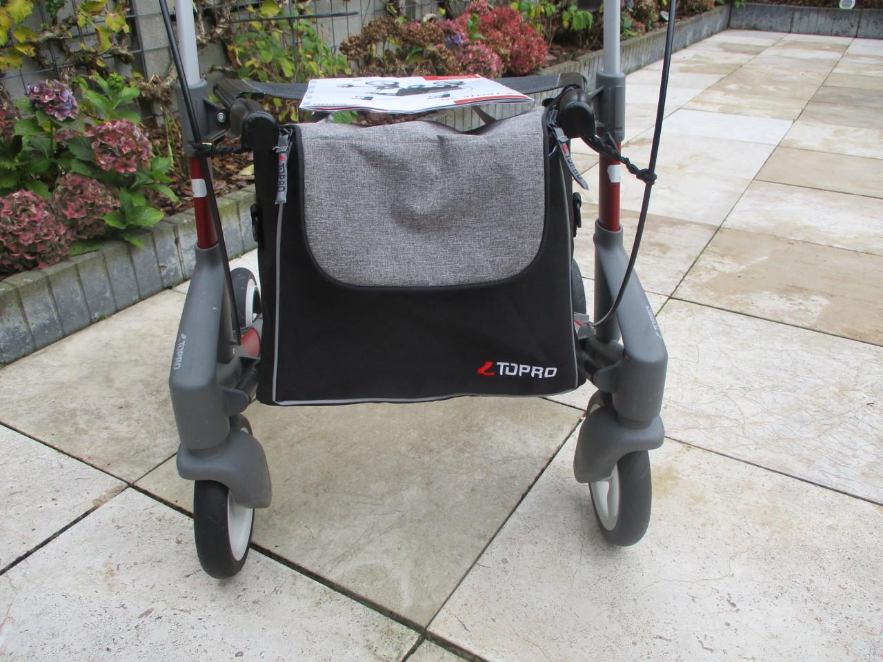 Zgan Topro Troja 5G nieuwste model opvouwbare lichtgewicht rollator