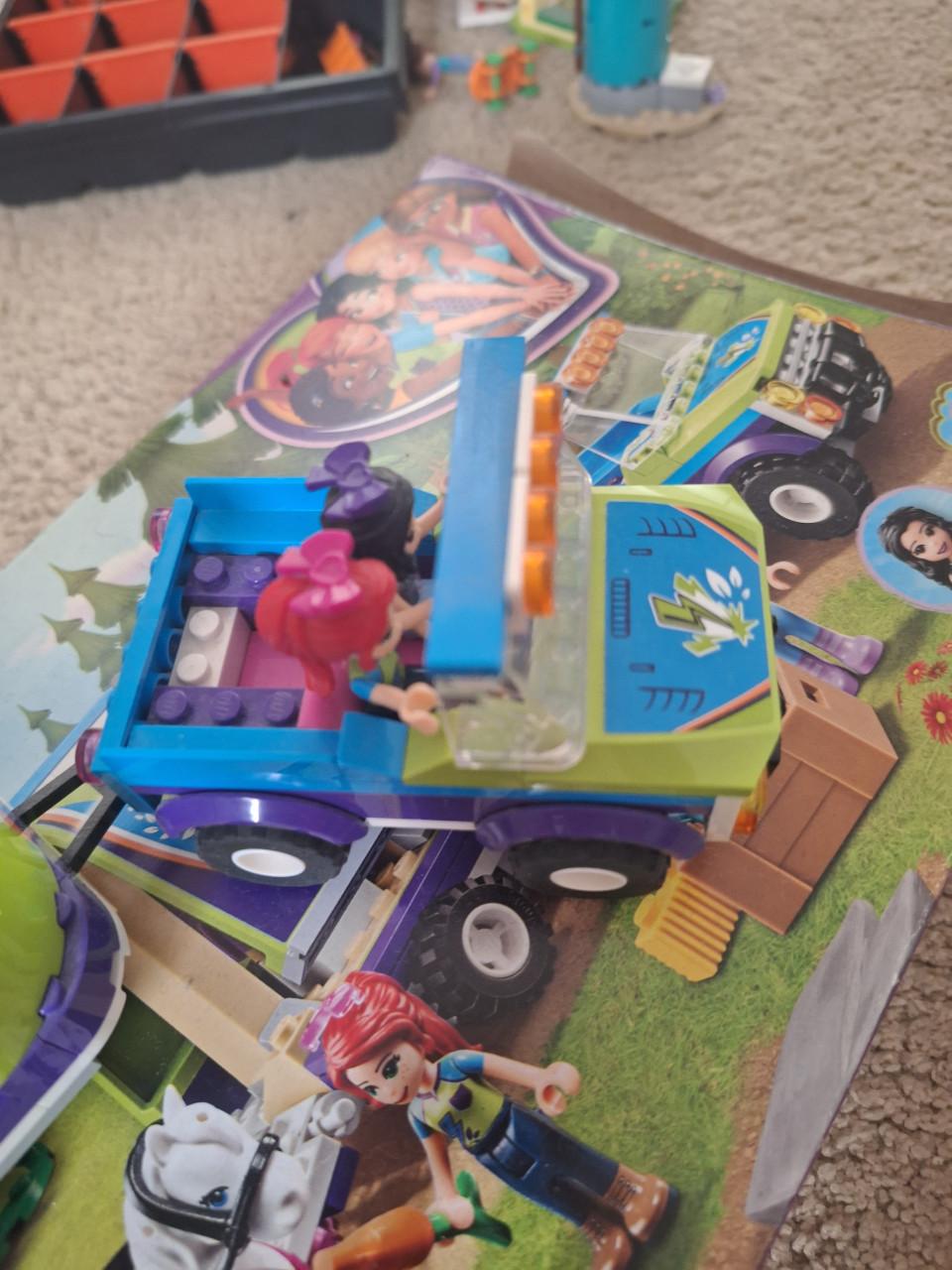 Lego Friends 41371, Mia's Paardentrailer, Leeftijd 6+