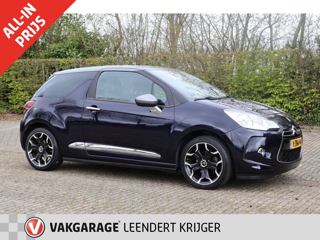 Citroen DS3 1.6 so chic|rijklaarprijs|12 maanden bovag garantie