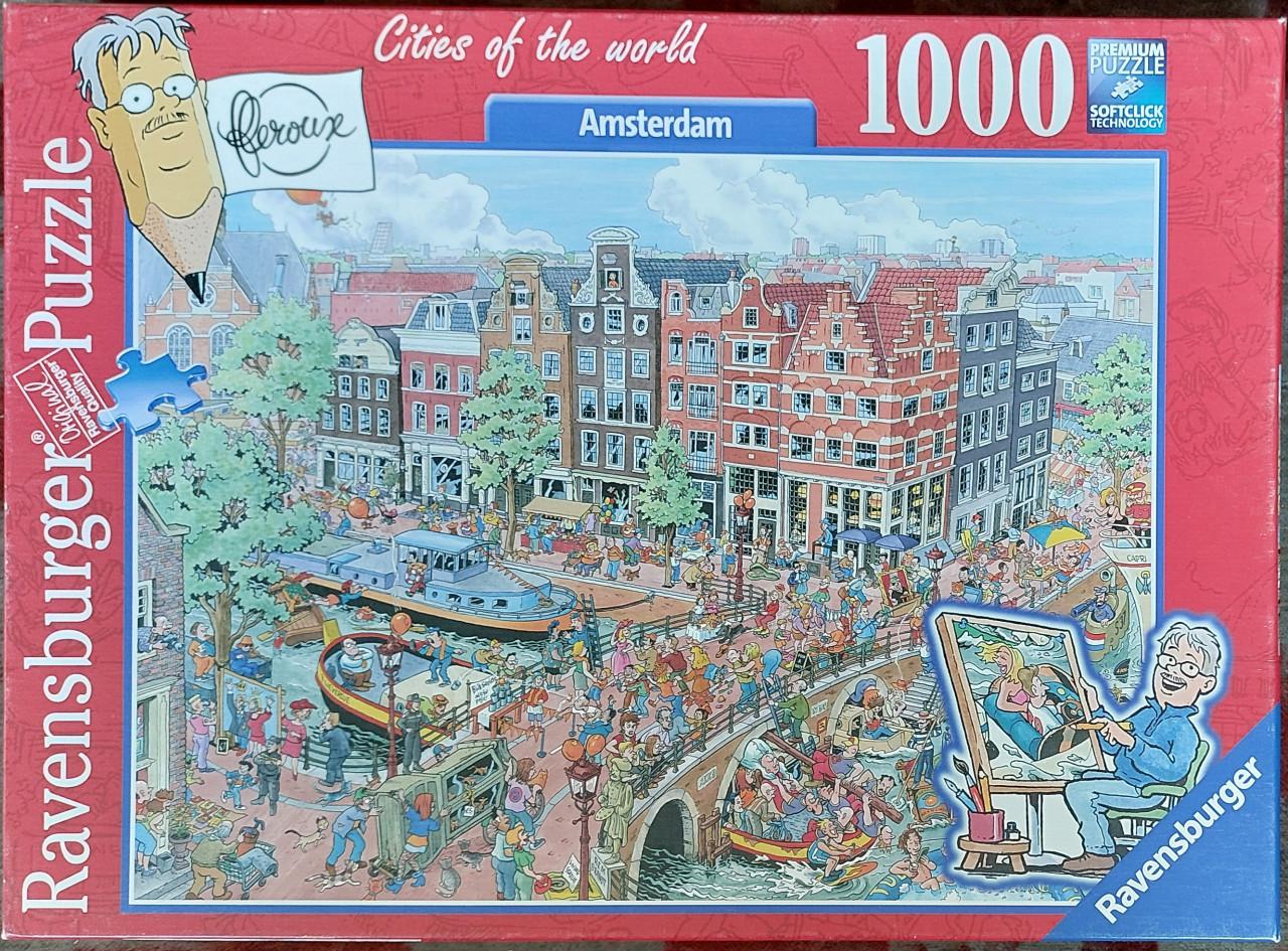 Amsterdam Puzzel  1000  stuks
