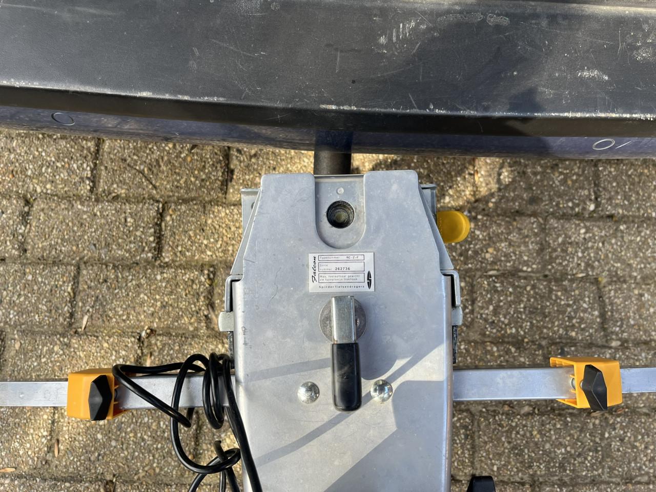 Spinder Falcon Type RC-2-F fietsendrager voor 2 fietsen