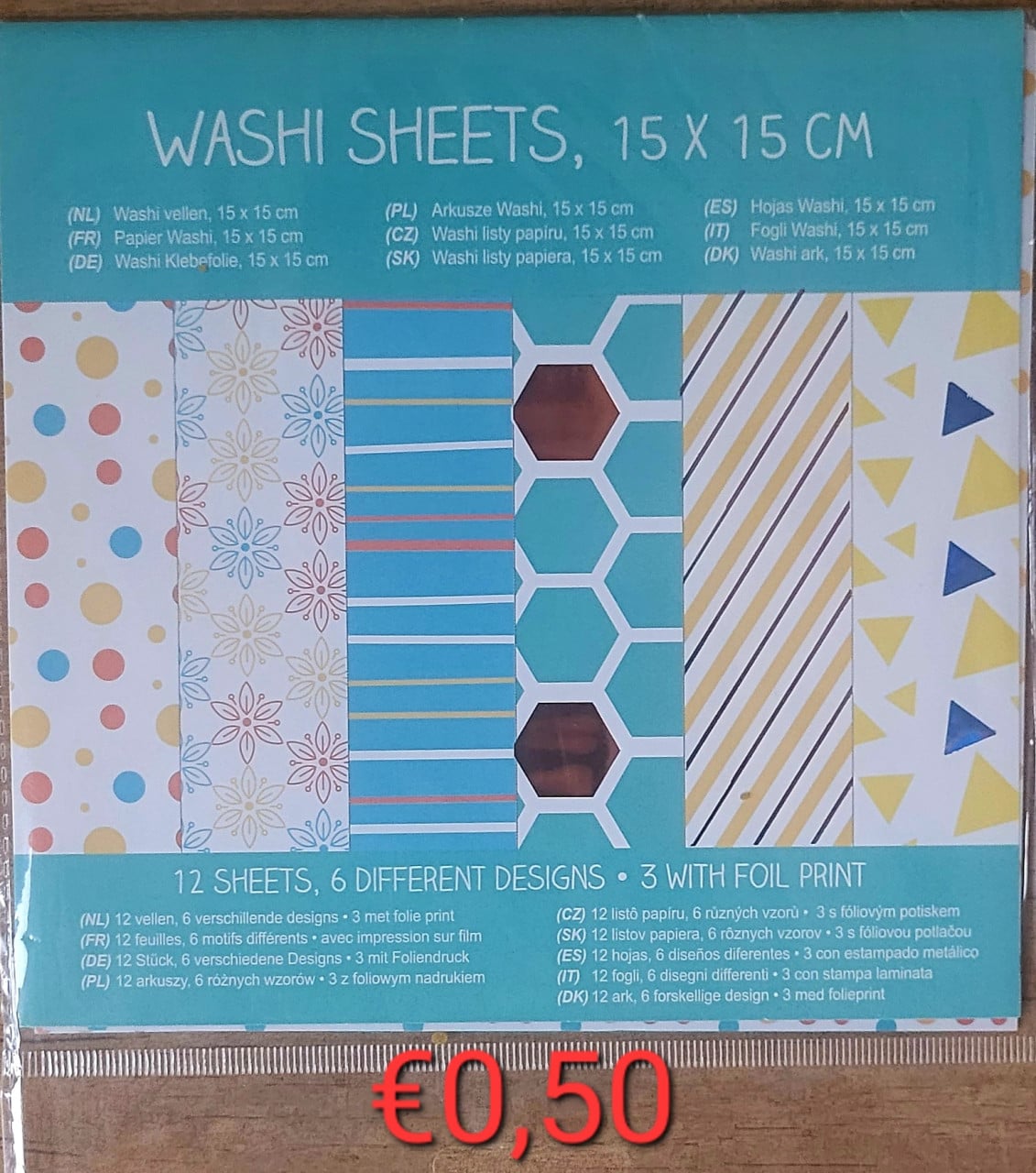 Stencils, Sjabloon en stempels Vanaf € 0,50