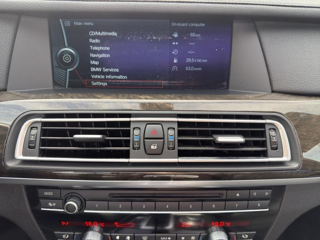 BMW 7 Serie 740i high executive m-sport meeneemprijs | leder | schuif/kante
