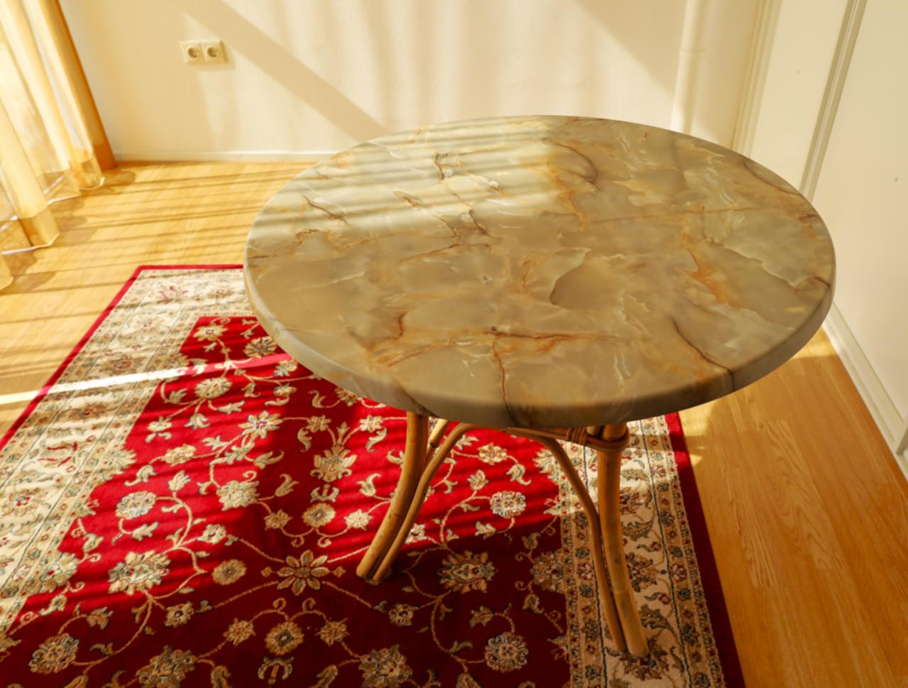 Tuintafel rotan