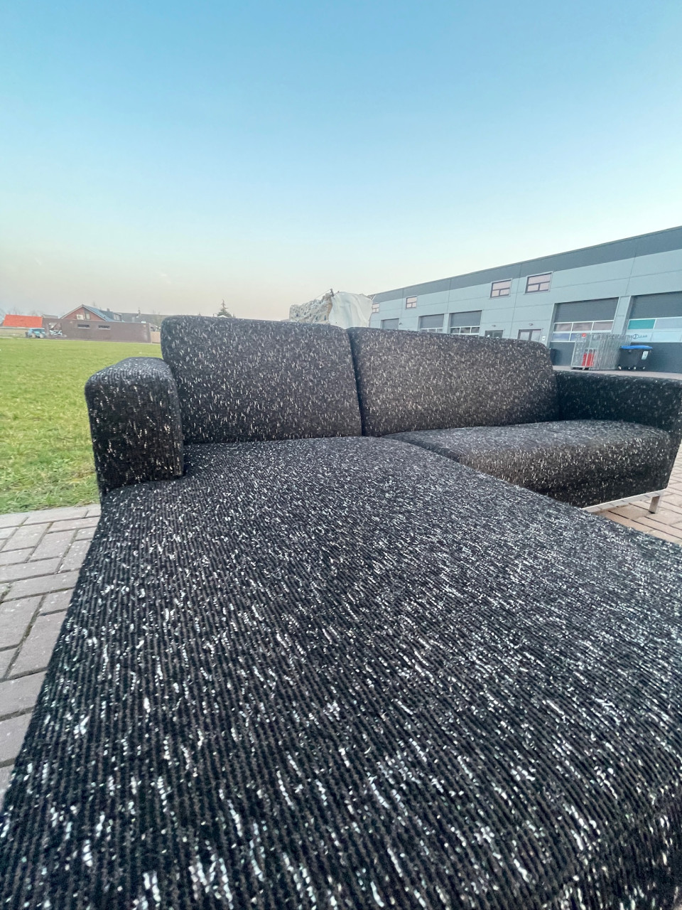 GRATIS LEVERING HEEL NL Mooi Montel Stoffen Hoekbank