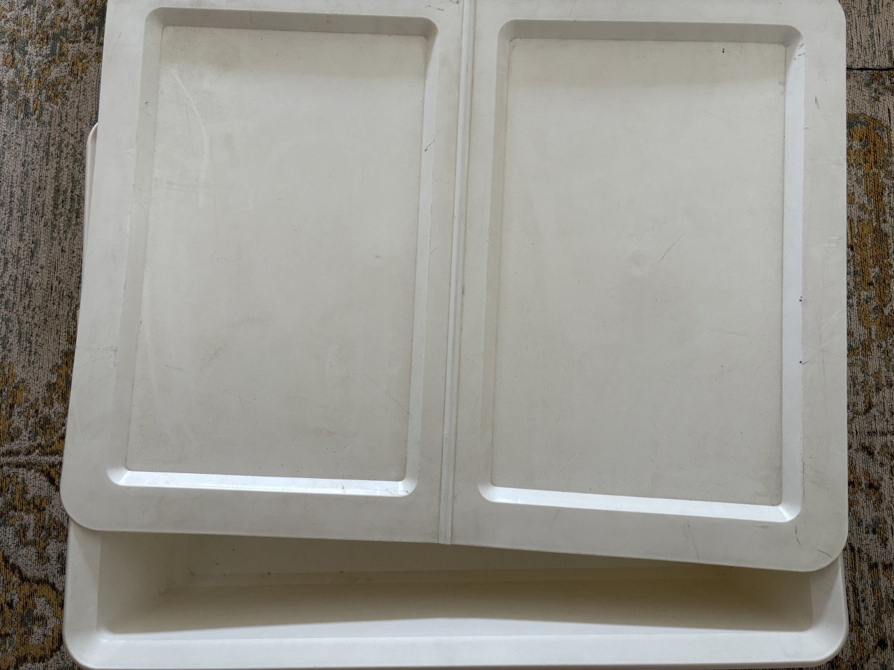 IKEA Slugis opbergbakken op wieltjes