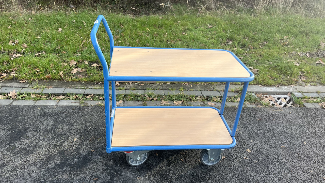 Freta magazijnwagen