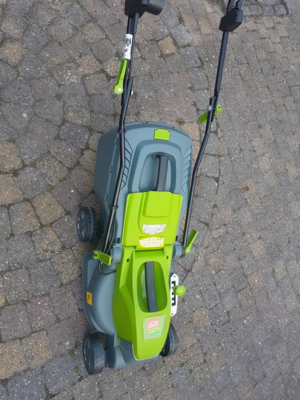 Grasmaaier electrisch