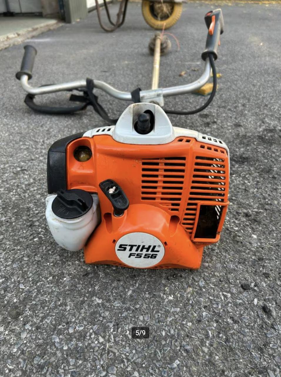 Stihl FS56 Bosmaaier - Benzine