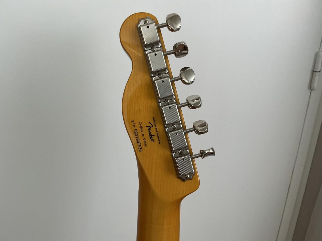 Gitaar Fender Squier Telecaster + oefenversterker
