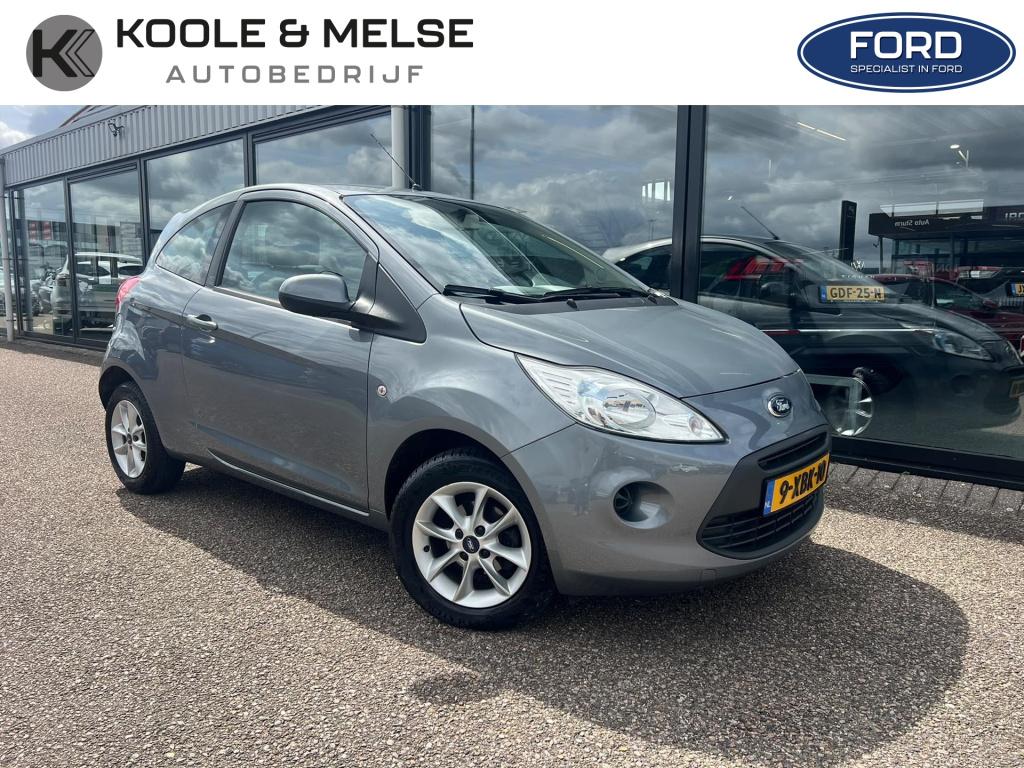 Ford KA 1.2 69pk champions edition , airco