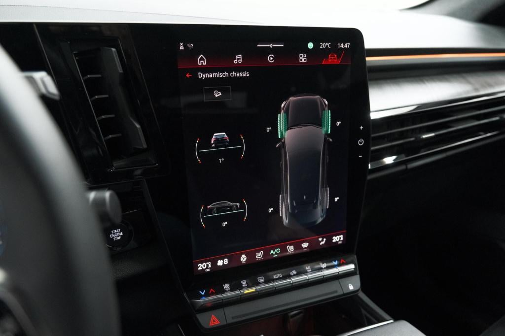 Renault Rafale 1.2 e-tech full hybrid 200 esprit alpine | solarbay panorama