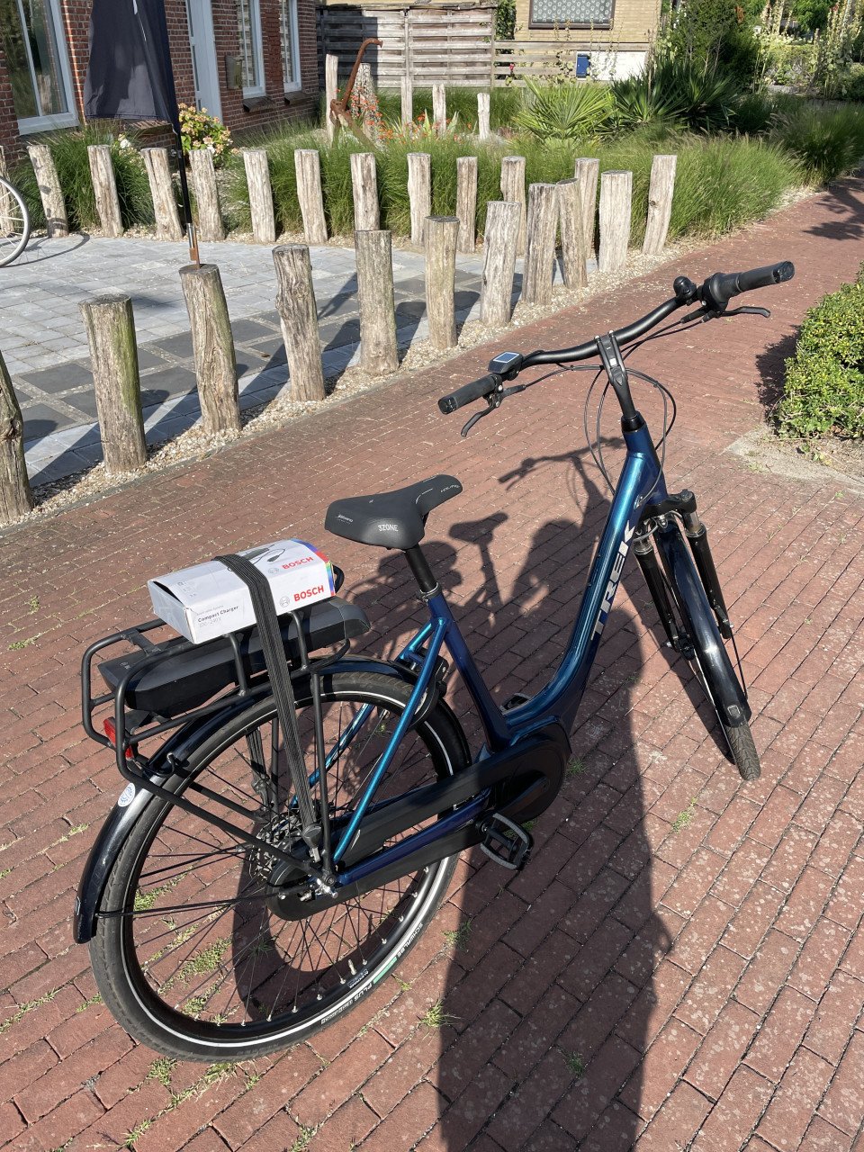 Trek District+1 lowstep Elektrische damesfiets nette staat !!