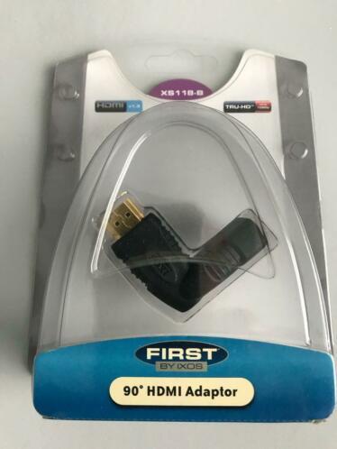 Ixos HDMI Haakse adapter