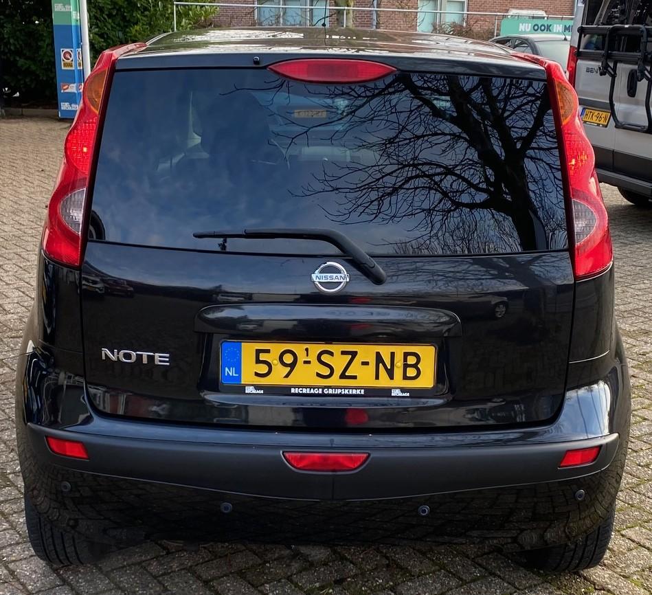 Nissan Note note 1.6 first | automaat | airco | laag in kilometers