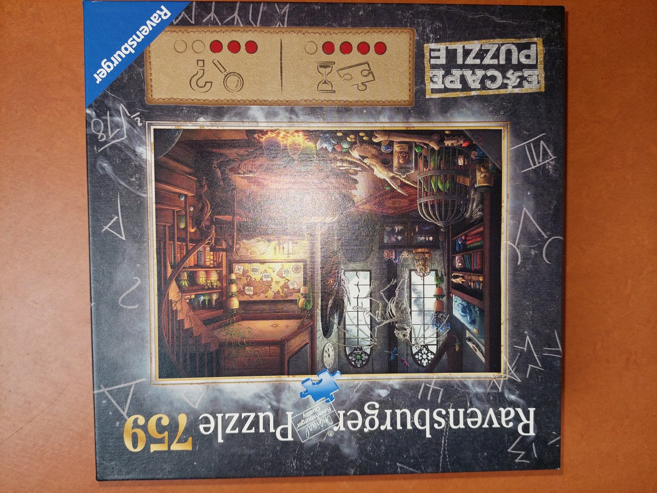 Escape puzzels (Ravensburger)