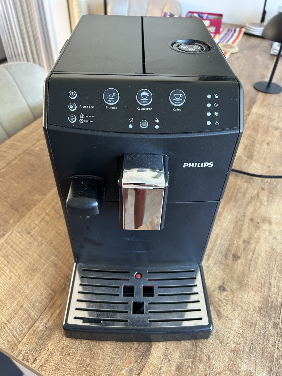 Koffiezet apparaat