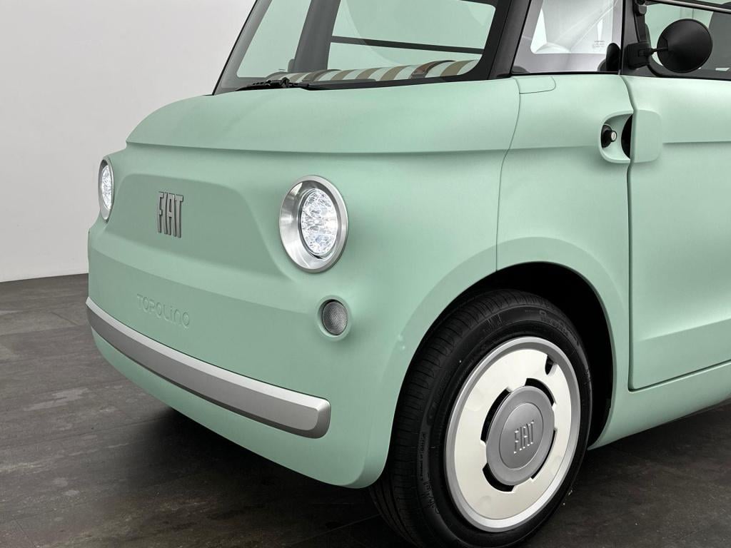 Fiat Topolino | panoramadak | telefoonhouder | nu te bestellen