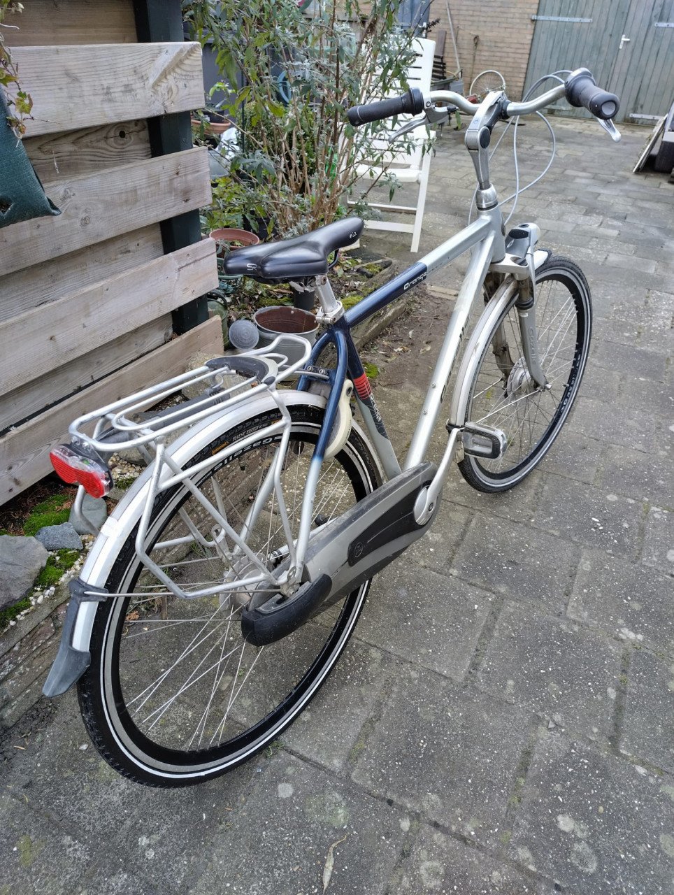 Gazelle orange herenfiets
