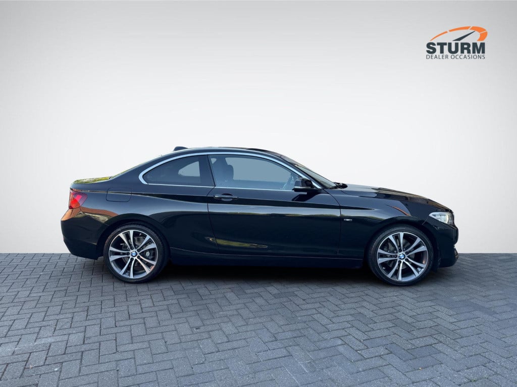 BMW 2-serie coupé 220i executive sport-line | navigatie | cruise control | 
