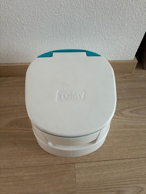 Tomy toilettrainingssysteem wctje potje