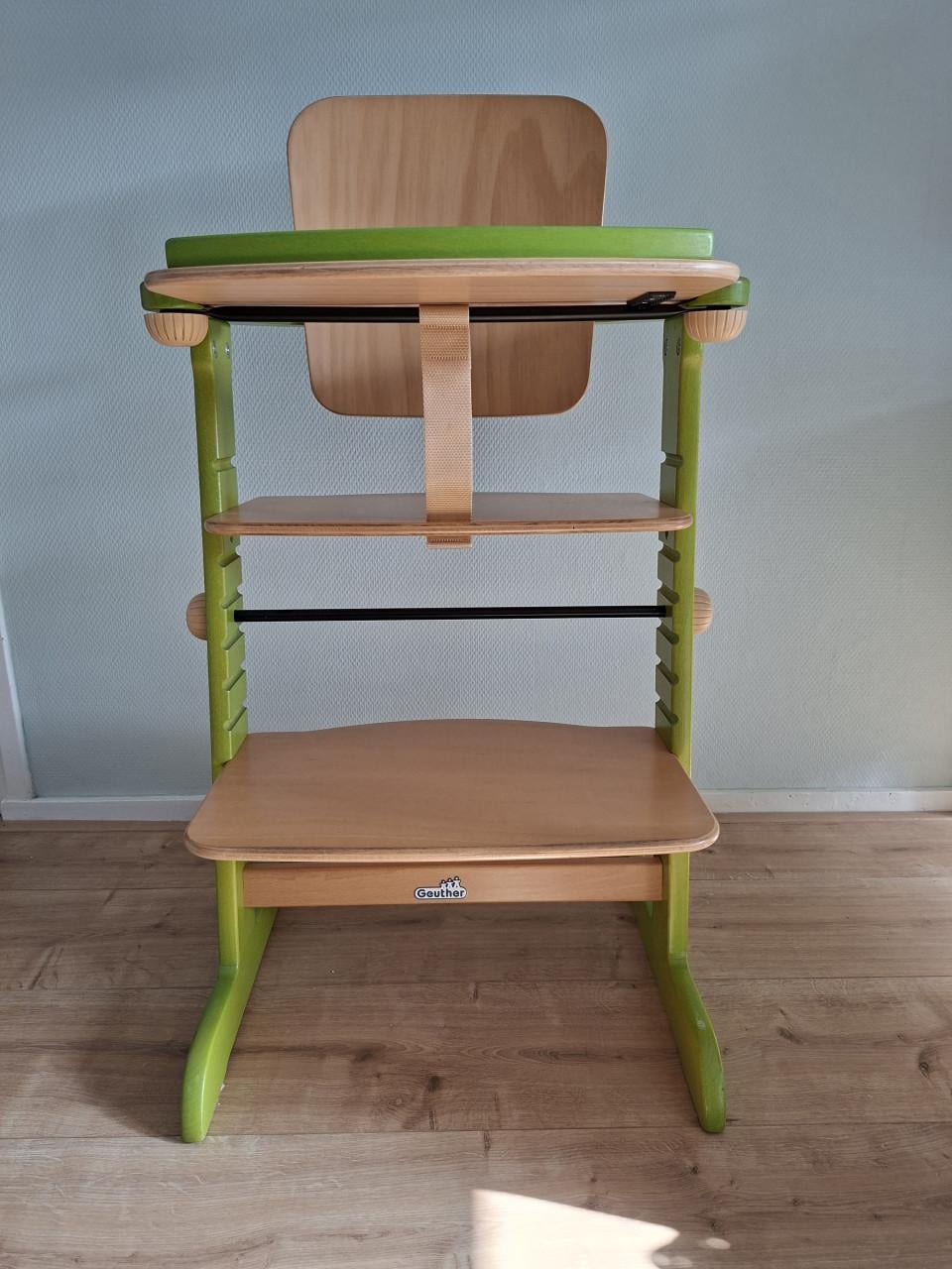 Meegroei kinderstoel